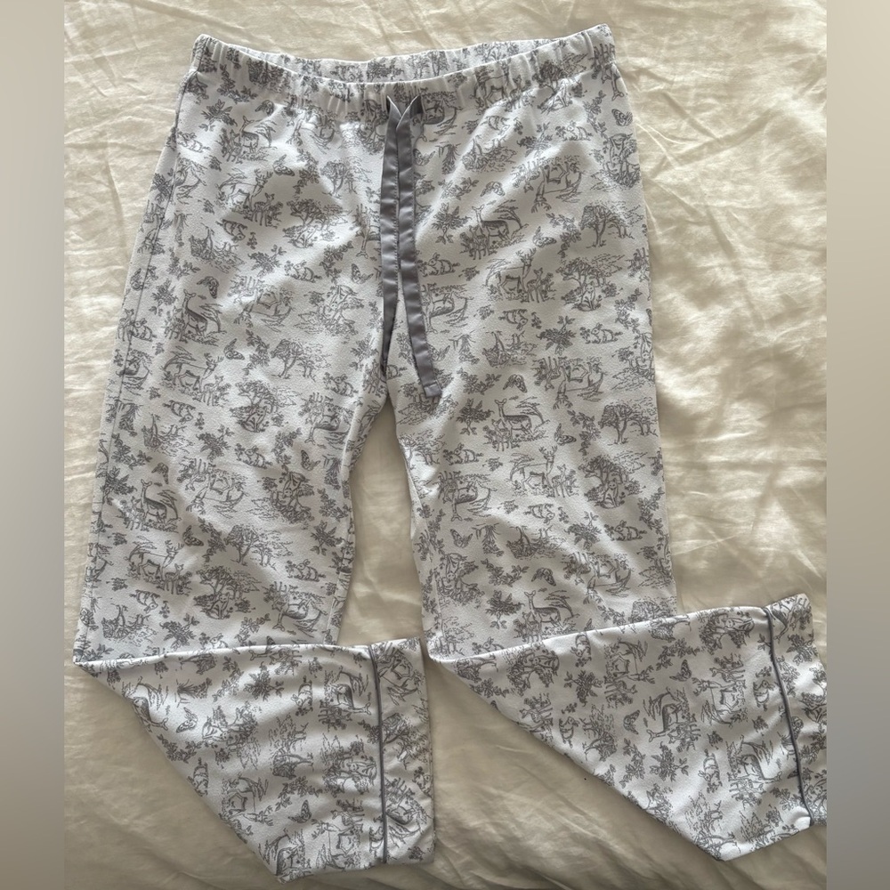 George Forest Animal Print Pyjama Pants